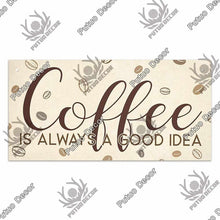 Load image into Gallery viewer, Coffee Lovers Wooden Hanging Signs