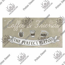 Load image into Gallery viewer, Coffee Lovers Wooden Hanging Signs