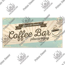 Load image into Gallery viewer, Coffee Lovers Wooden Hanging Signs