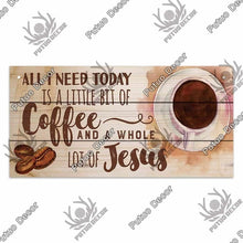 Load image into Gallery viewer, Coffee Lovers Wooden Hanging Signs