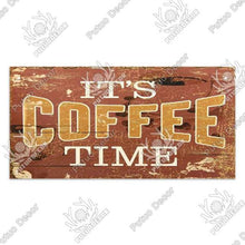 Load image into Gallery viewer, Coffee Lovers Wooden Hanging Signs