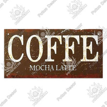 Load image into Gallery viewer, Coffee Lovers Wooden Hanging Signs