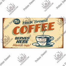 Load image into Gallery viewer, Coffee Lovers Wooden Hanging Signs
