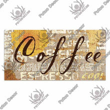 Load image into Gallery viewer, Coffee Lovers Wooden Hanging Signs