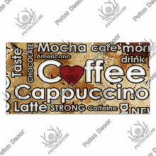 Load image into Gallery viewer, Coffee Lovers Wooden Hanging Signs