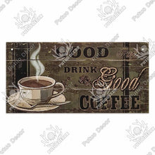 Load image into Gallery viewer, Coffee Lovers Wooden Hanging Signs