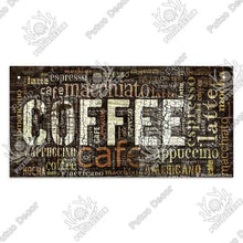 Load image into Gallery viewer, Coffee Lovers Wooden Hanging Signs