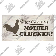 Load image into Gallery viewer, Chicken Farm Wooden Signs Decorative Plaques