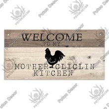 Load image into Gallery viewer, Chicken Farm Wooden Signs Decorative Plaques