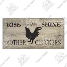 Load image into Gallery viewer, Chicken Farm Wooden Signs Decorative Plaques