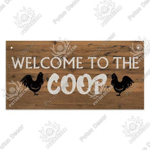 Load image into Gallery viewer, Chicken Farm Wooden Signs Decorative Plaques
