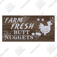 Load image into Gallery viewer, Chicken Farm Wooden Signs Decorative Plaques