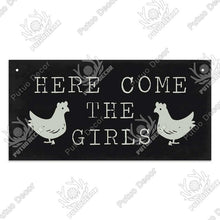 Load image into Gallery viewer, Chicken Farm Wooden Signs Decorative Plaques