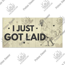 Load image into Gallery viewer, Chicken Farm Wooden Signs Decorative Plaques