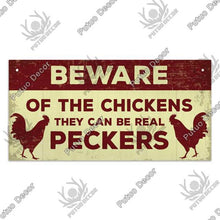 Load image into Gallery viewer, Chicken Farm Wooden Signs Decorative Plaques