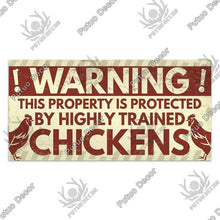 Load image into Gallery viewer, Chicken Farm Wooden Signs Decorative Plaques