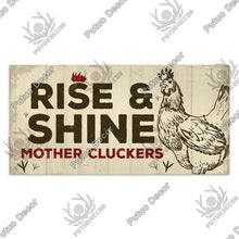 Load image into Gallery viewer, Chicken Farm Wooden Signs Decorative Plaques