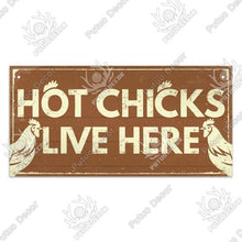 Load image into Gallery viewer, Chicken Farm Wooden Signs Decorative Plaques