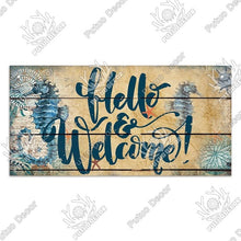 Load image into Gallery viewer, Beach Theme Wood Signs