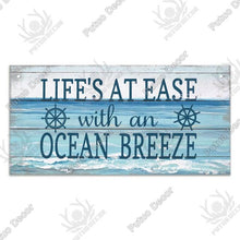 Load image into Gallery viewer, Beach Theme Wood Signs