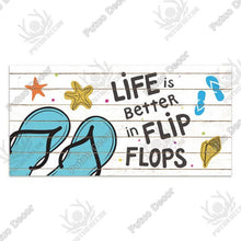 Load image into Gallery viewer, Beach Theme Wood Signs