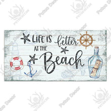 Load image into Gallery viewer, Beach Theme Wood Signs