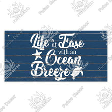 Load image into Gallery viewer, Beach Theme Wood Signs