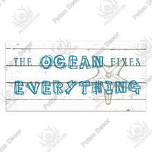 Load image into Gallery viewer, Beach Theme Wood Signs