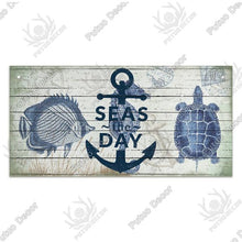 Load image into Gallery viewer, Beach Theme Wood Signs