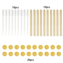 Load image into Gallery viewer, 2-41pcs Resin Jewelry Making Tools UV Epoxy Resin Casting Making Jewelry Finding Set Measure Cup Dropper Stirring Stick Tools