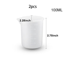 Load image into Gallery viewer, 2-41pcs Resin Jewelry Making Tools UV Epoxy Resin Casting Making Jewelry Finding Set Measure Cup Dropper Stirring Stick Tools