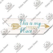 Load image into Gallery viewer, Hope and Friendship Wooden Signs