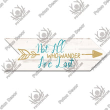 Load image into Gallery viewer, Hope and Friendship Wooden Signs