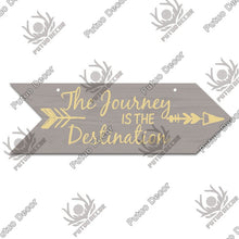 Load image into Gallery viewer, Hope and Friendship Wooden Signs