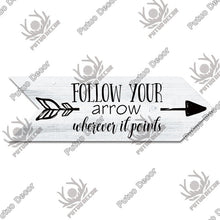 Load image into Gallery viewer, Hope and Friendship Wooden Signs