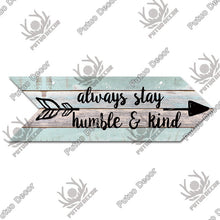 Load image into Gallery viewer, Hope and Friendship Wooden Signs