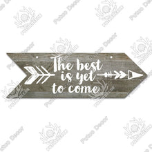 Load image into Gallery viewer, Hope and Friendship Wooden Signs