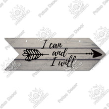 Load image into Gallery viewer, Hope and Friendship Wooden Signs