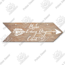Load image into Gallery viewer, Hope and Friendship Wooden Signs