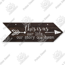 Load image into Gallery viewer, Hope and Friendship Wooden Signs