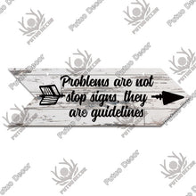 Load image into Gallery viewer, Hope and Friendship Wooden Signs