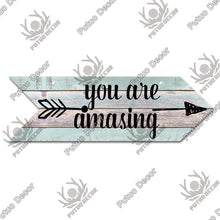 Load image into Gallery viewer, Hope and Friendship Wooden Signs