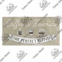 Load image into Gallery viewer, Coffee Lovers Wooden Hanging Signs
