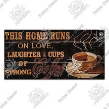 Load image into Gallery viewer, Coffee Lovers Wooden Hanging Signs
