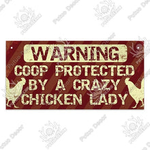 Load image into Gallery viewer, Chicken Farm Wooden Signs Decorative Plaques
