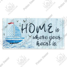 Load image into Gallery viewer, Beach Theme Wood Signs
