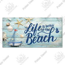 Load image into Gallery viewer, Beach Theme Wood Signs
