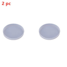 Load image into Gallery viewer, DIY Crystal Epoxy Resin Mold Coaster Round Coaster Box Storage Box Mirror Silicone Mold For Resin
