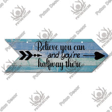 Load image into Gallery viewer, Hope and Friendship Wooden Signs
