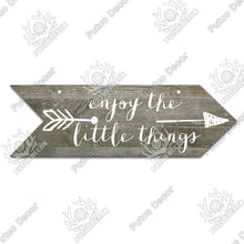 Load image into Gallery viewer, Hope and Friendship Wooden Signs
